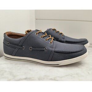 NEW - Sonoma Men's Chase Boat Shoes in Blue/Gray - Men's 8 M